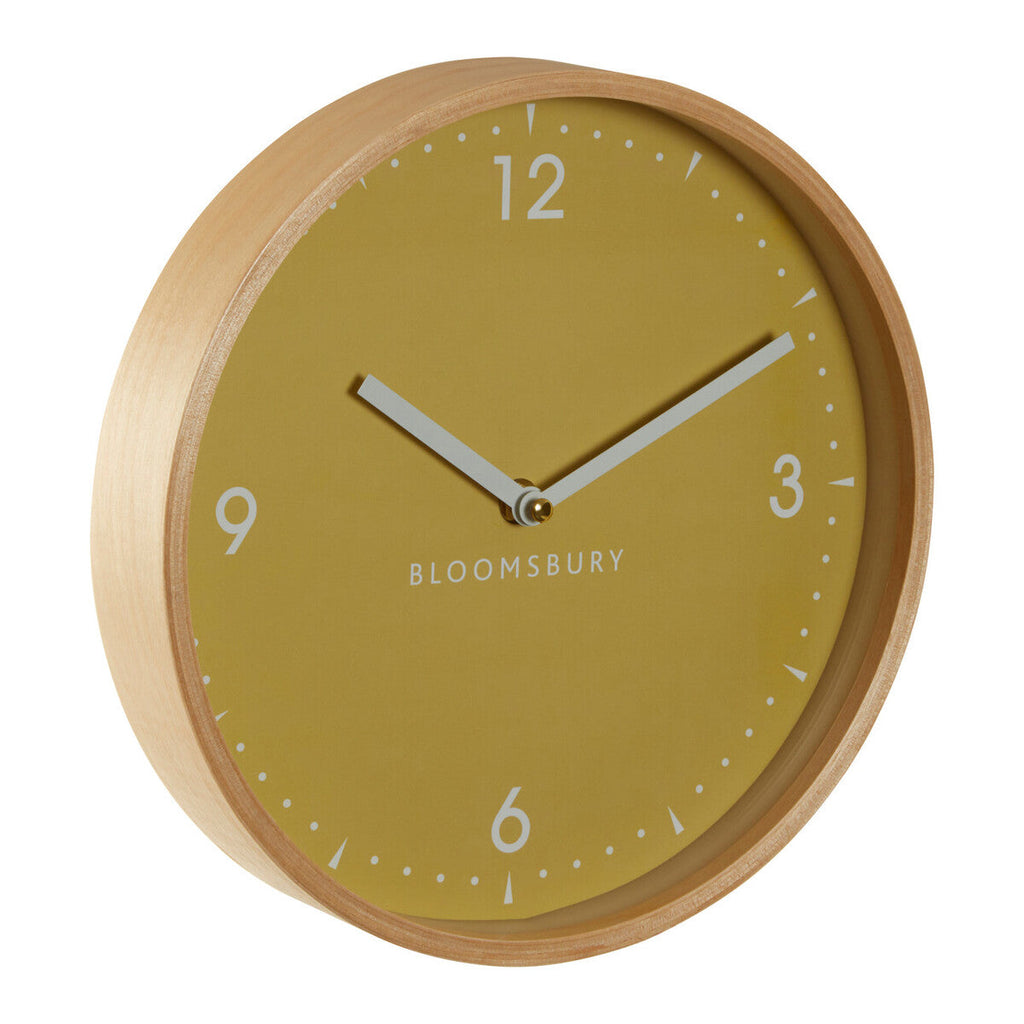 Small Yellow Wall Clock | Vitus