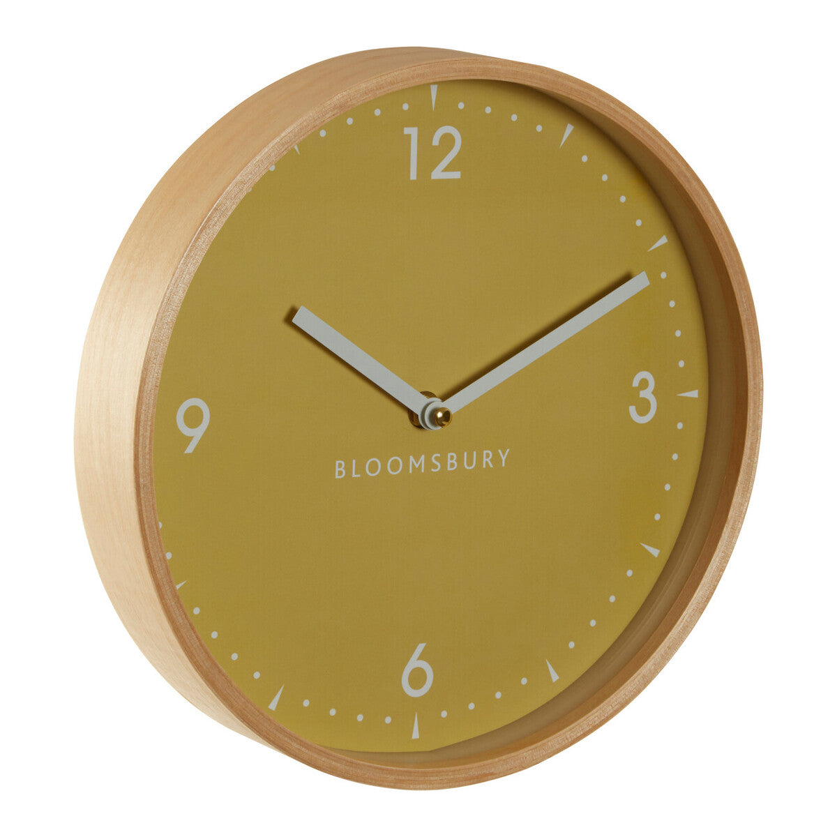 Small Yellow Wall Clock | Vitus