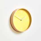 Small Yellow Wall Clock | Vitus