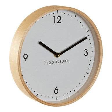 Small White Wall Clock | Vitus