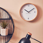 Small White Wall Clock | Vitus