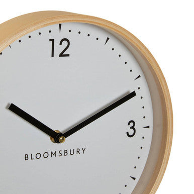 Small White Wall Clock | Vitus