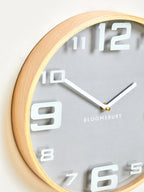 Vitus Large Digits Wall Clock