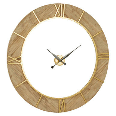 Yaxi 98cm Dia Wall Clock with White Face