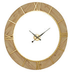 Yaxi 98cm Dia Wall Clock with White Face