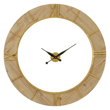 Yaxi 98cm Dia Wall Clock with White Face