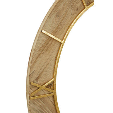Yaxi 98cm Dia Wall Clock with White Face