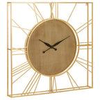 Yaxi 91cm Dia Wall Clock