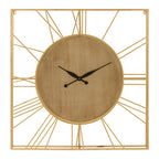 Yaxi 91cm Dia Wall Clock