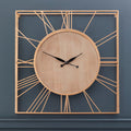 Yaxi 91cm Dia Wall Clock