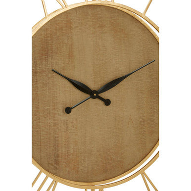 Yaxi 91cm Dia Wall Clock