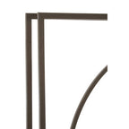 105cm Dia Rust Finish Wall Clock | Trinity