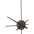 105cm Dia Rust Finish Wall Clock | Trinity