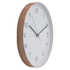 Oval Wall Clock with Copper Finish | Elko