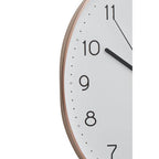Oval Wall Clock with Copper Finish | Elko