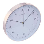 Elko 31cm Dia Round Copper Finish Wall Clock