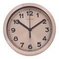 Elko 15cm Dia Wall Clock with Copper and Black Finish