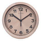 Elko 15cm Dia Wall Clock with Copper and Black Finish