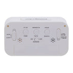 White Lcd Digital Clock | Camran