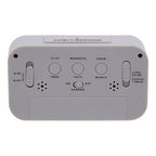 Grey Lcd Digital Clock | Camran