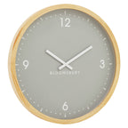Vitus 50cm Dia Grey Wall Clock
