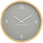 Vitus 50cm Dia Grey Wall Clock
