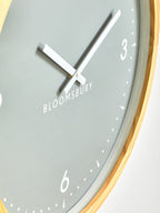 Vitus 50cm Dia Grey Wall Clock
