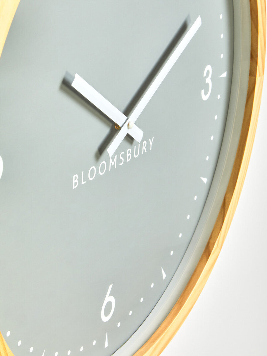 Vitus 50cm Dia Grey Wall Clock
