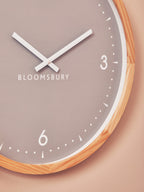 Vitus 50cm Dia Grey Wall Clock