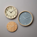 Vitus 50cm Dia Grey Wall Clock