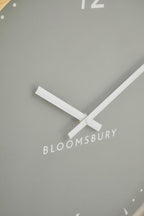 Vitus 50cm Dia Grey Wall Clock