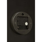 Vitus 30.5cm Dia Black and Gold Wall Clock