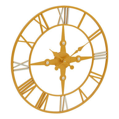 Gold and Silver Wall Clock | Vitus