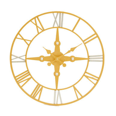 Gold and Silver Wall Clock | Vitus