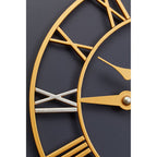 Gold and Silver Wall Clock | Vitus
