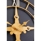 Gold and Silver Wall Clock | Vitus