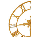 Gold and Silver Wall Clock | Vitus