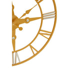 Gold and Silver Wall Clock | Vitus