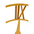 Gold and Silver Wall Clock | Vitus