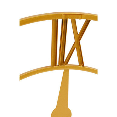 Gold and Silver Wall Clock | Vitus