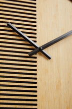 Vitus 40cm Dia Small Wooden Effect Wall Clock