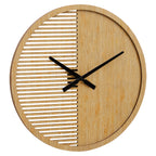 Vitus 60cm Dia Large Wooden Wall Clock