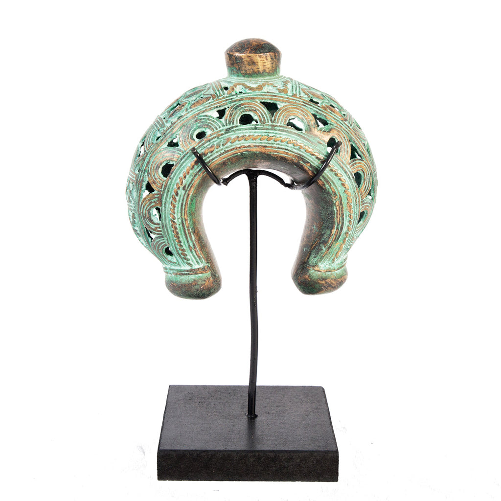 Benin Bronze Bangle TR14.2