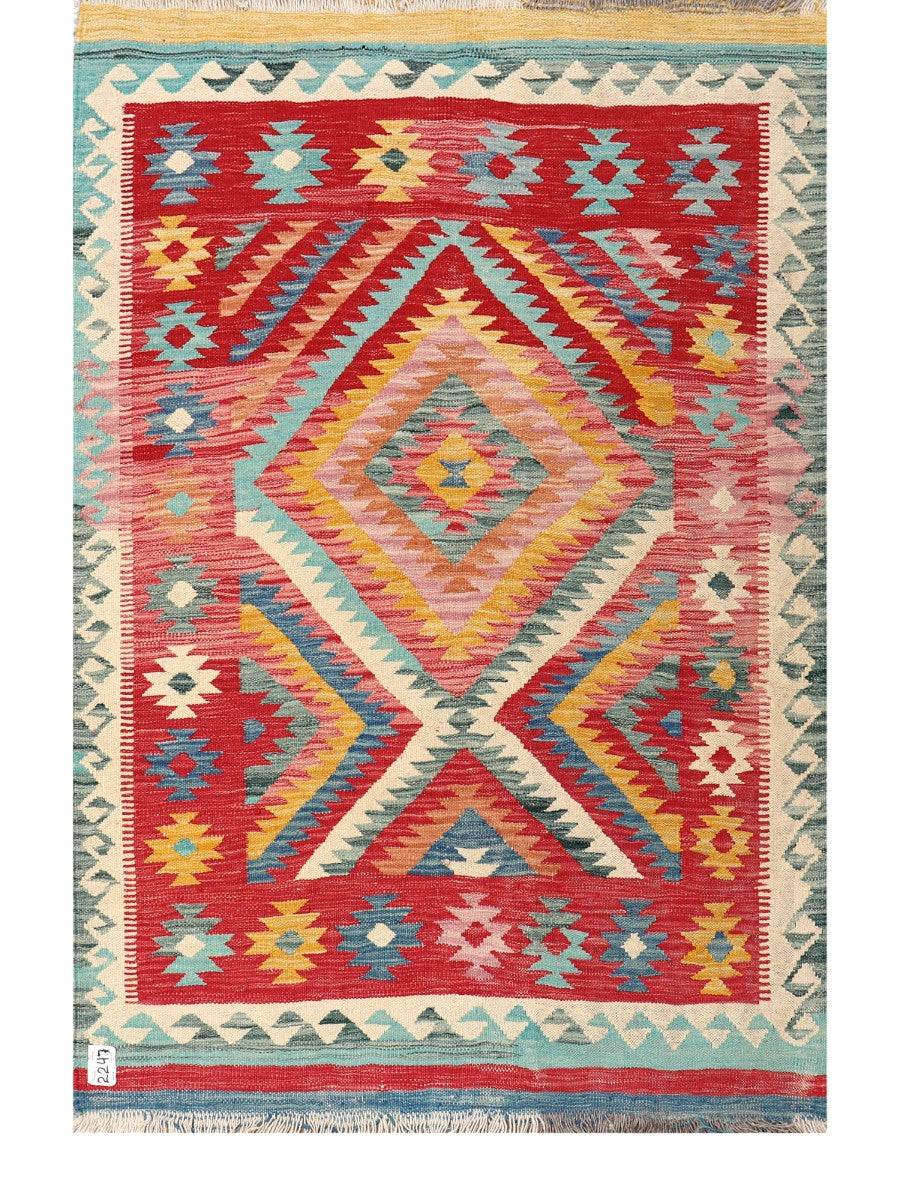 Maimana Kilim - 154 x 102 cm