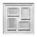 Vintage Style Silver 4 Photo Frame | Maren