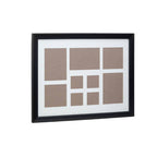 Black 9 Multi Photo Frame | Maren