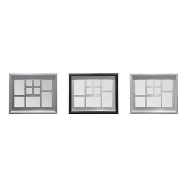 Black 9 Multi Photo Frame | Maren