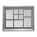 Silver 9 Photo Multi Photo Frame | Maren