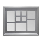 Silver 9 Photo Multi Photo Frame | Maren