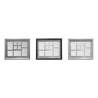 Silver 9 Photo Multi Photo Frame | Maren